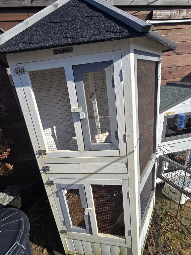 Duivenhok zonder duiven, Dieren en Toebehoren, Vogels | Hokken en Kooien, Ophalen, Hout, Broedkooi of Kweekkooi