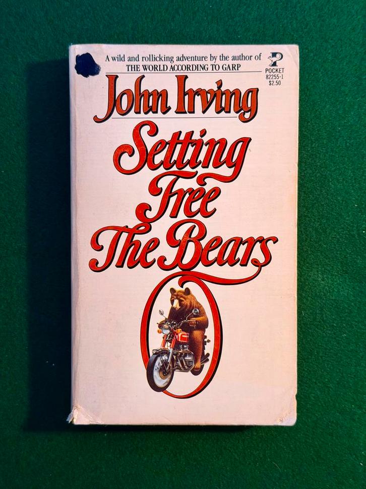 Setting Free The Bears - John Irving (Pocket Fiction), Boeken, Romans, Gelezen, Amerika, Ophalen of Verzenden