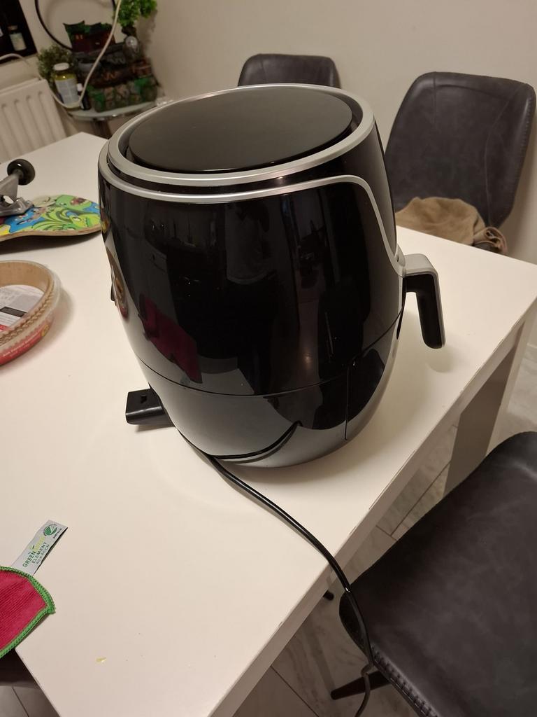 XL 4.5L Smart Fryer - Familie Airfryer, Ophalen, Zo goed als nieuw, Airfryer XL, 1000 t/m 1499 gram