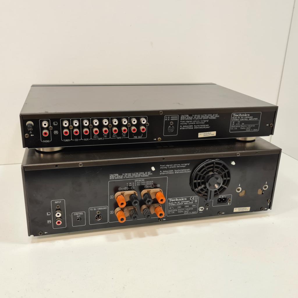 Technics SE-A800SM2 + SU-C800UM2 Voor en Eindversterker, Technics, Zo goed als nieuw, Support@technics.com, 1-1, Takatsukadai, Takatsuki-shi
Osaka 569-0074
Japan