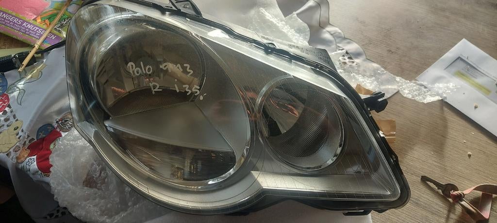 Koplamp polo gn3 rechts, Ophalen, Gebruikt, Volkswagen