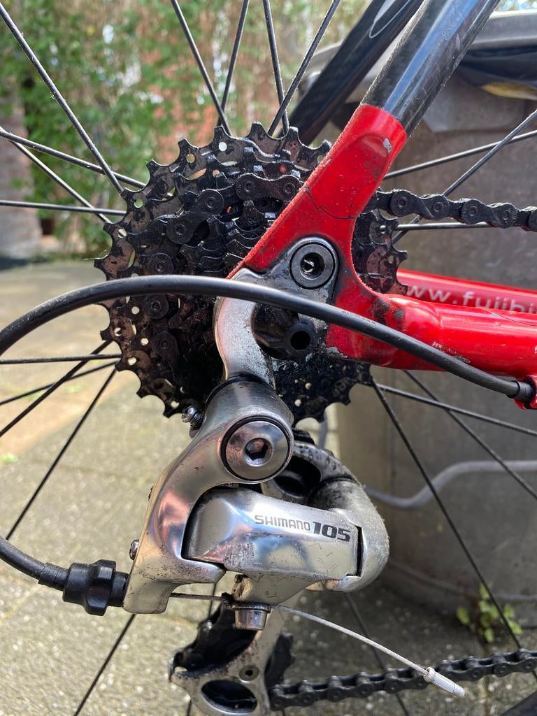 Fuji altair 2 racefiets, 28 inch, Gebruikt, Meer dan 20 versnellingen, 53 tot 57 cm