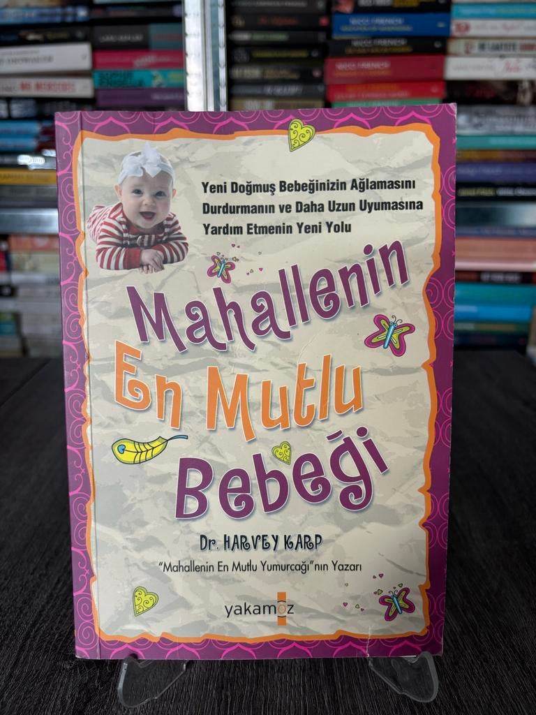 Mahallenin En Mutlu Bebeği - Dr. Harvey Karp, Ophalen of Verzenden, Gelezen, Opvoeding tot 6 jaar