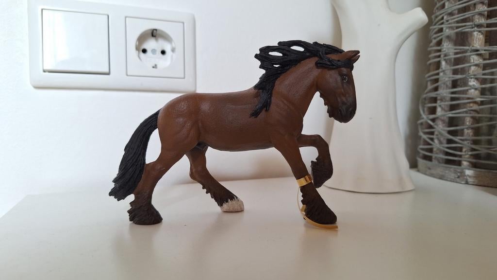 Schleich repaint paard, Verzamelen, Dierenverzamelingen, Ophalen of Verzenden, Zo goed als nieuw, Paard, Beeldje of Figuurtje