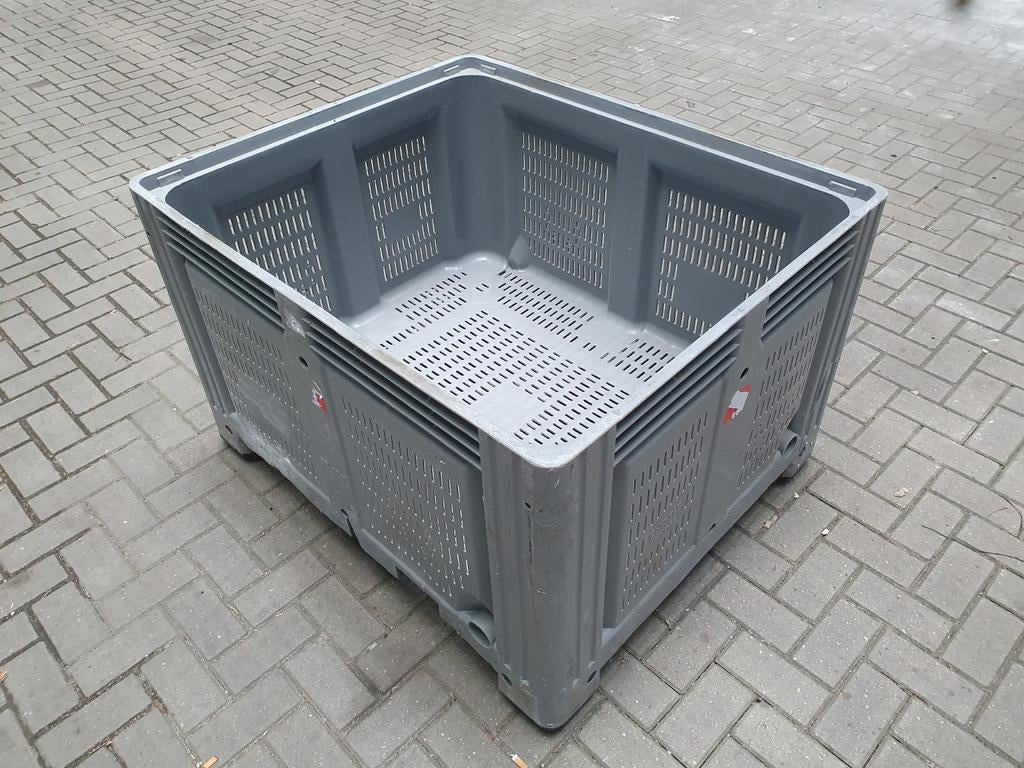 Palletbox Slowfeeder kuubskist hooibak, Ophalen of Verzenden, Gebruikt, Overige soorten