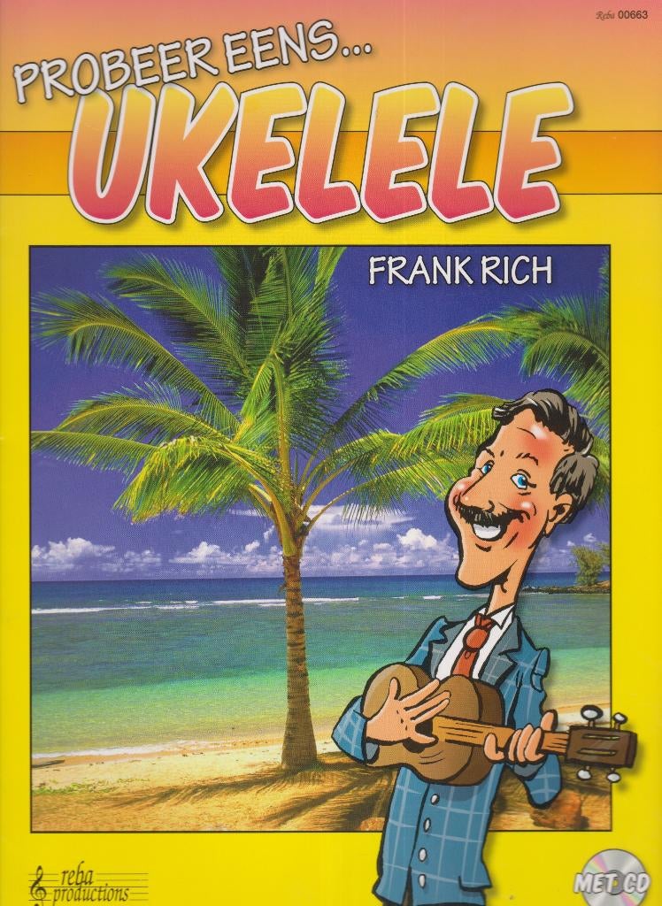 FRANK RICH - PROBEER EENS....   UKELELE, Muziek en Instrumenten, Ophalen of Verzenden, Gebruikt, Artiest of Componist, Populair