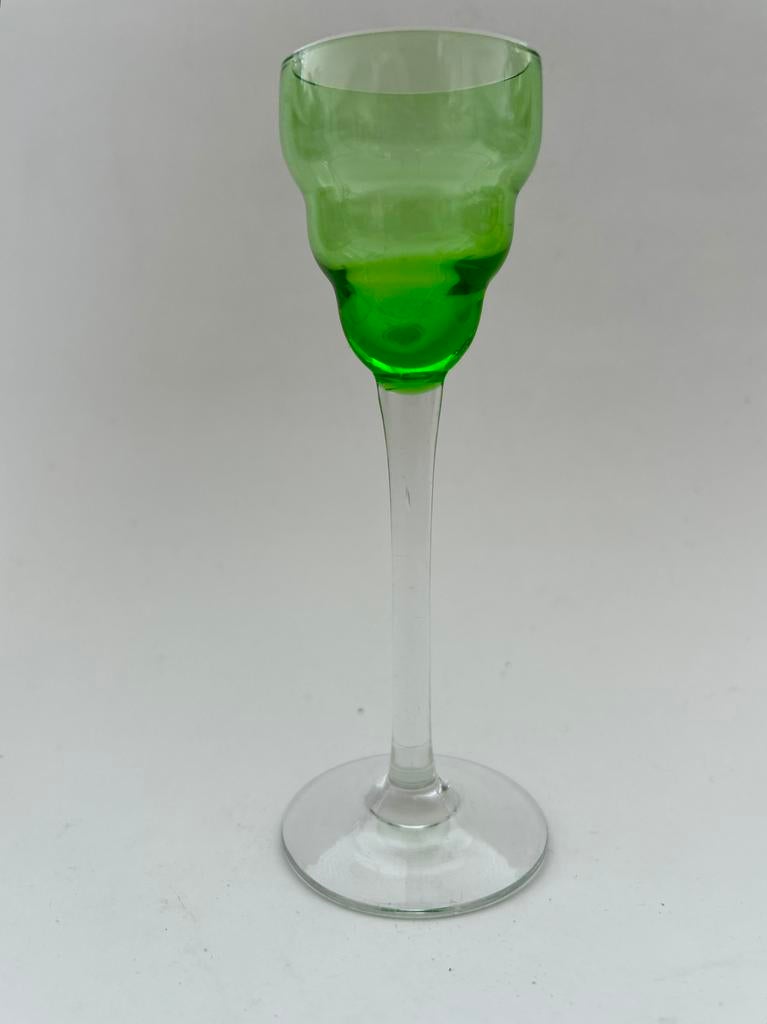 Uranium glas op steel, Ophalen of Verzenden