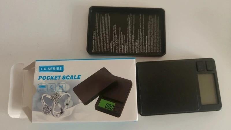 Digitale keukenweegschaal - Sieraden Zakweegschaal 0.01g, Witgoed en Apparatuur, Weegschalen, Minder dan 10 kg, Keukenweegschaal