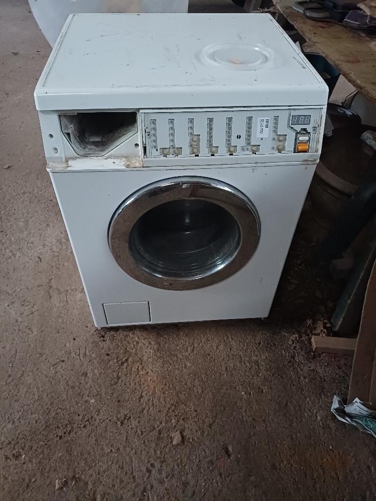 onderdelen miele wasmachine, Ophalen, Niet werkend, 1200 tot 1600 toeren, 85 tot 90 cm