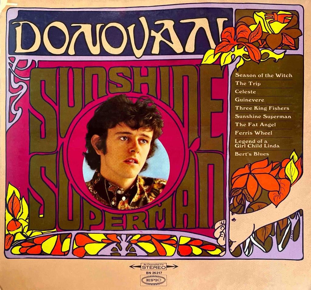 Donovan - Sunshine Superman - 1966 - Vinyl, Ophalen of Verzenden, 1960 tot 1980, Zo goed als nieuw, 12 inch