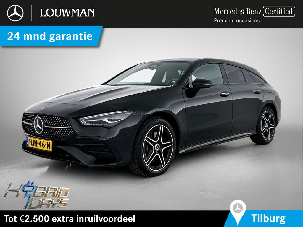 Mercedes-Benz CLA-Klasse Shooting Brake 250 e Star Edition A, Zwart, Hybride Elektrisch/Benzine, 1600 kg, Te koop