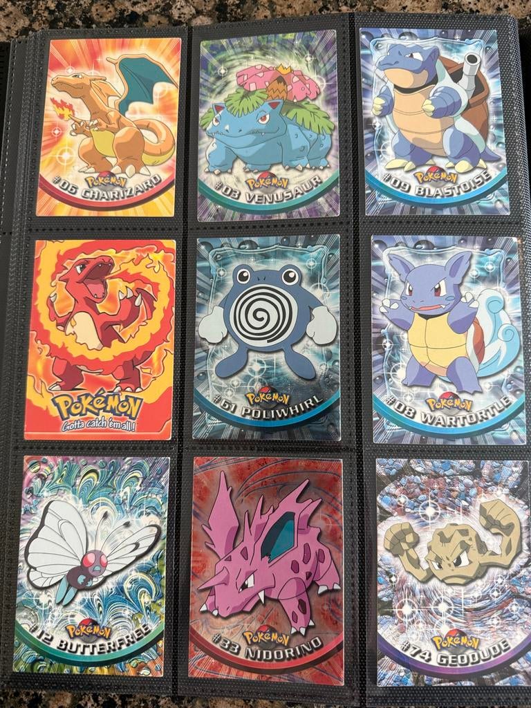 Pokémon Topps Trading Cards - Diverse Collectie, Hobby en Vrije tijd, Verzamelkaartspellen | Pokémon, Gebruikt, Meerdere kaarten