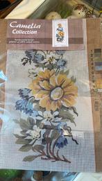 Borduurpakket voorbedrukt 20 x 50 dmc, Ophalen of Verzenden, Nieuw, Borduurpakket