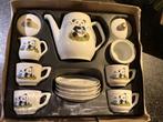 Panda beren kinder servies douwe egberts, Antiek en Kunst, Ophalen of Verzenden