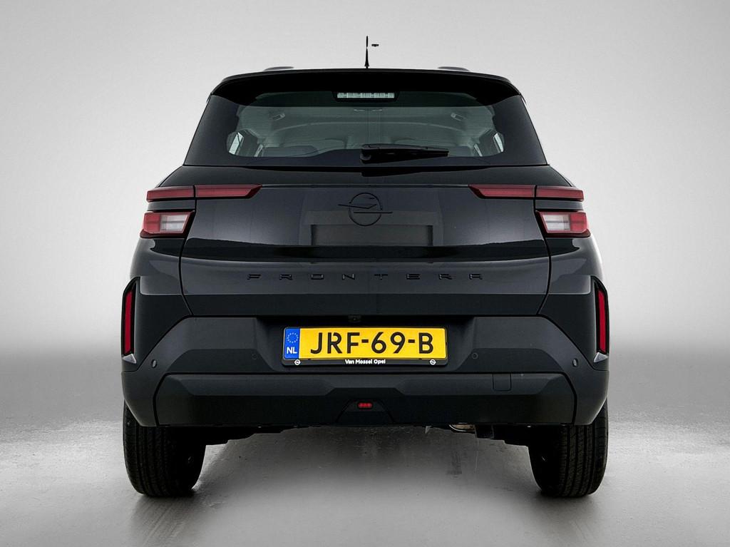 Opel Frontera 1.2 Turbo Hybrid Edition | 146pk | Navigatie |, Auto's, Opel, Stof, 1199 cc, Zwart, Origineel Nederlands