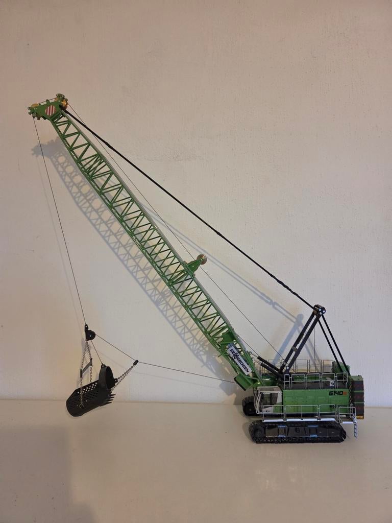 Sennebogen 6140 E met sleepbak, Ophalen of Verzenden, Nieuw, Bus of Vrachtwagen