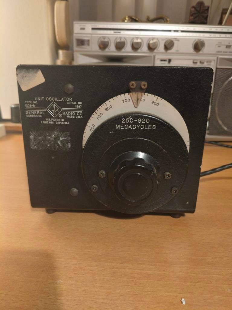 Unit oscillator type I209-B van General Radio CO., Ophalen of Verzenden