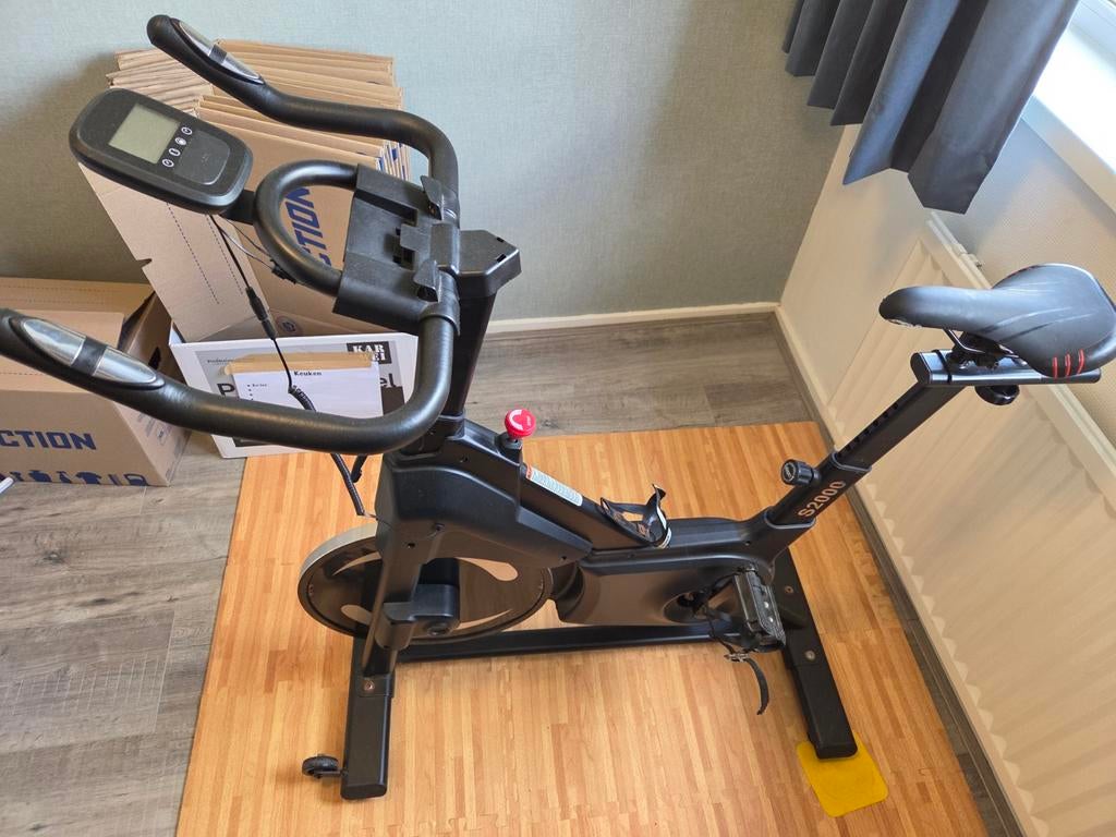 Hometrainer S2000, Ophalen