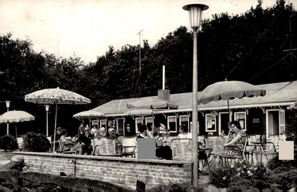 Wageningen Camping De Eng # 356, Verzenden, 1940 tot 1960, Gelopen, Gelderland