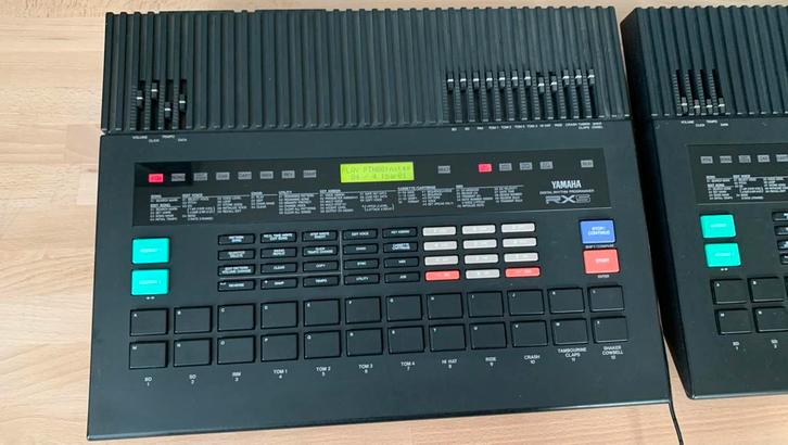 Yamaha RX5 drumcomputer 80’s - 2, Muziek en Instrumenten, Drumcomputers, Gebruikt, Yamaha, Ophalen of Verzenden