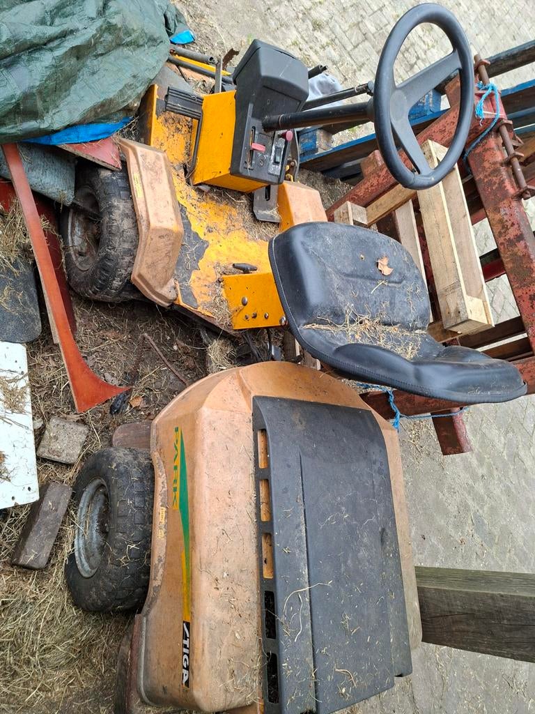 Stiga park loop of sloop, Ophalen, Gebruikt, Stiga