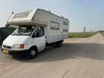 Leuke offgrid camper van merk Ford 7 slaapplaatsen., Afzuigkap, Chemisch toilet, Alkoof, Ringverwarming
