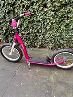 Stoere Step; Roze autoped van Corvino 16 inch, Ophalen, Zo goed als nieuw, Gewone step