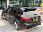 Porsche Cayenne 3.0 D V6 240PK+ TV’s-2xPano-21”TURBO 4x4 SUV, Auto's, Automaat, Cayenne, Zwart, 2500 kg