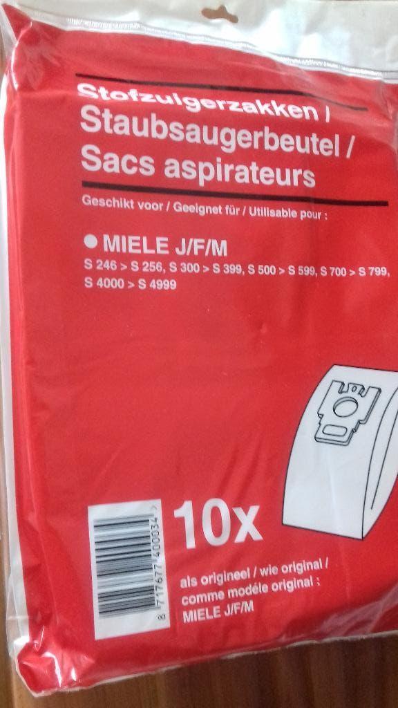 Stofzuigerzakken Miele J/F/M Model S381 -230I, Ophalen of Verzenden, Nieuw