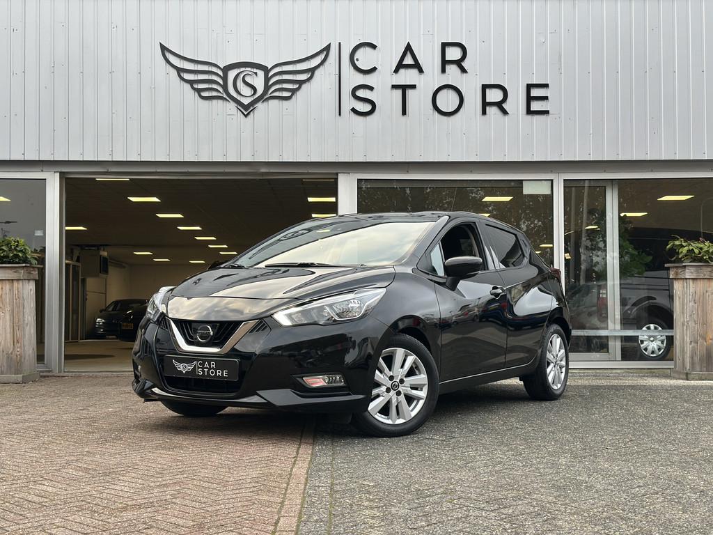 Nissan Micra 1.0 IG-T Tekna |CARPLAY|NAV|LED|CRUISE|AIRCO|IS, Voorwielaandrijving, 101 pk, Euro 6, Lichtsensor
