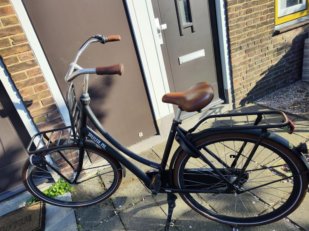 Dames fiets gazelle puur nl, Overige merken, Terugtraprem, Versnellingen, Ophalen of Verzenden