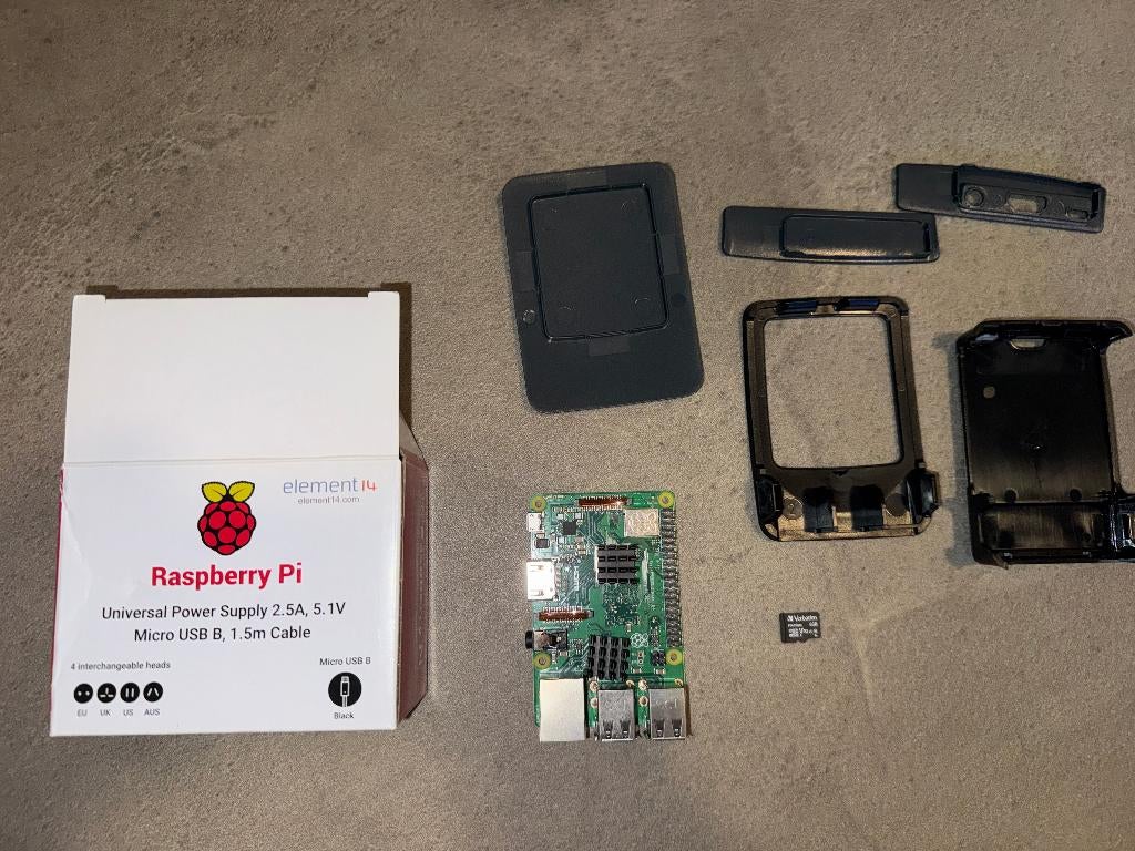 Raspberry Pi 1, Ophalen of Verzenden, Nieuw