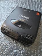 Sony Discman Megabass D-33 met accessoires, Ophalen of Verzenden, Discman