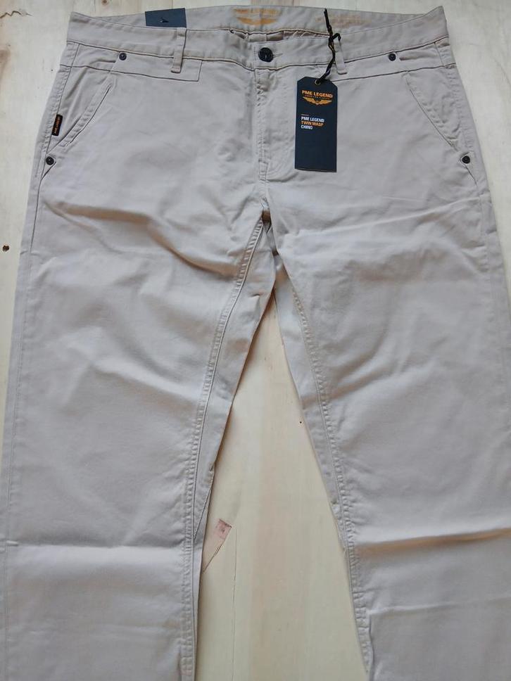 PME Legend slimfit chino maat W38 L34, Kleding | Heren, Spijkerbroeken en Jeans, Nieuw, W36 - W38 (confectie 52/54), Ophalen of Verzenden
