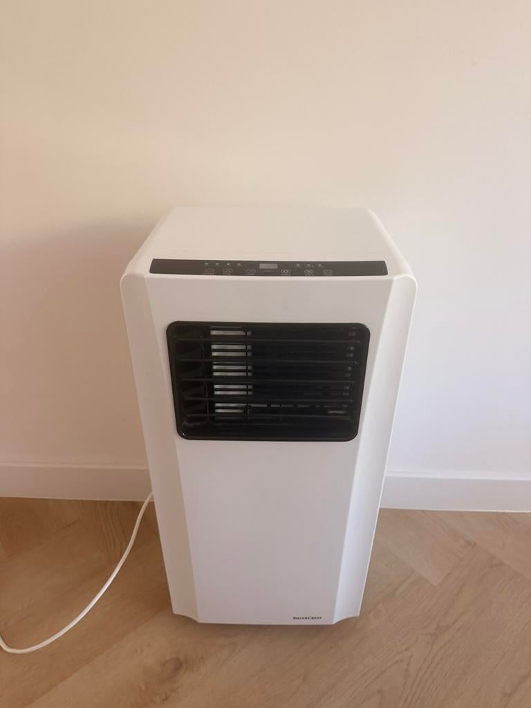 Silvercrest mobiele airco, Witgoed en Apparatuur, Airco's, Ophalen, Minder dan 60 m³, 3 snelheden of meer, Zo goed als nieuw