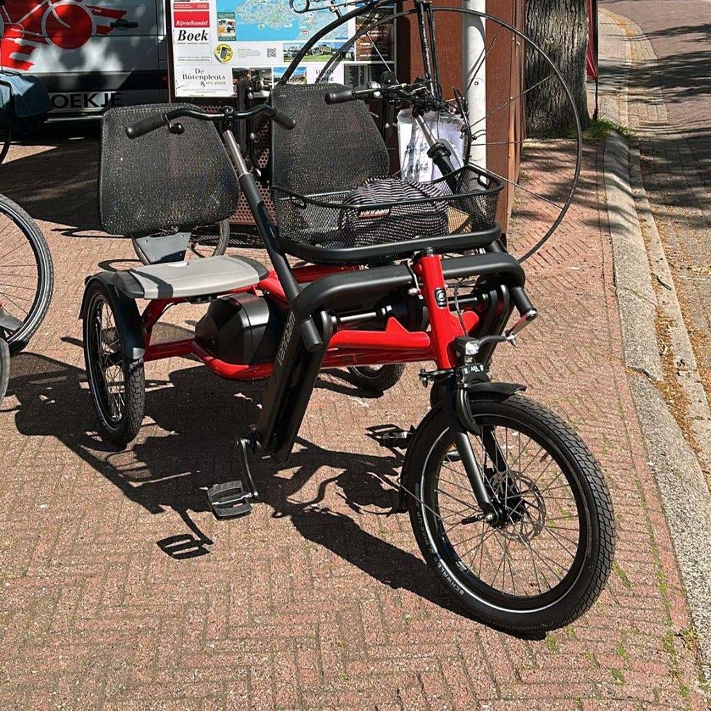 Gezocht duofiets Van raam Fun2Go of een ander merk., Fietsen en Brommers, Fietsen | Driewielfietsen, Ophalen of Verzenden, Gebruikt