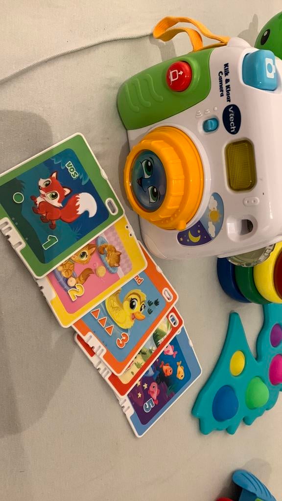 VTECH klik en klaar camera, Kinderen en Baby's, Speelgoed | Vtech, Ophalen of Verzenden, Gebruikt, 2 tot 4 jaar