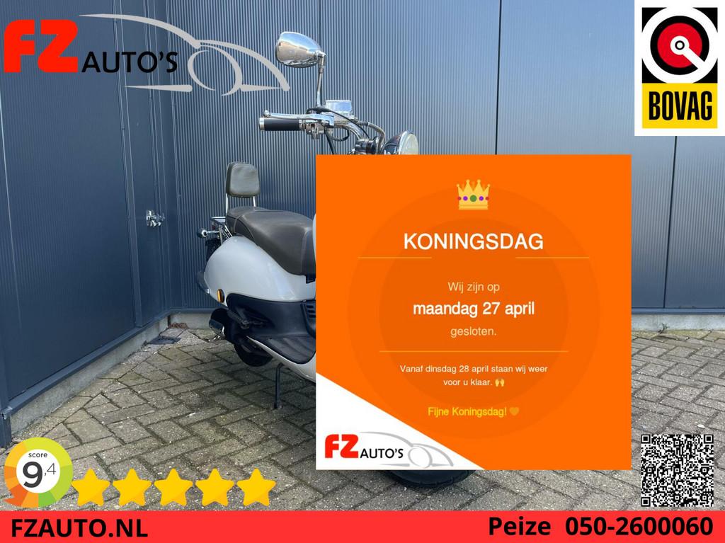 VIRAGGIO Sensa (ZN50QT-E) Snorscooter Sensa (ZN50QT-E) VIRAG, Gebruikt, 49 cc, VIRAGGIO