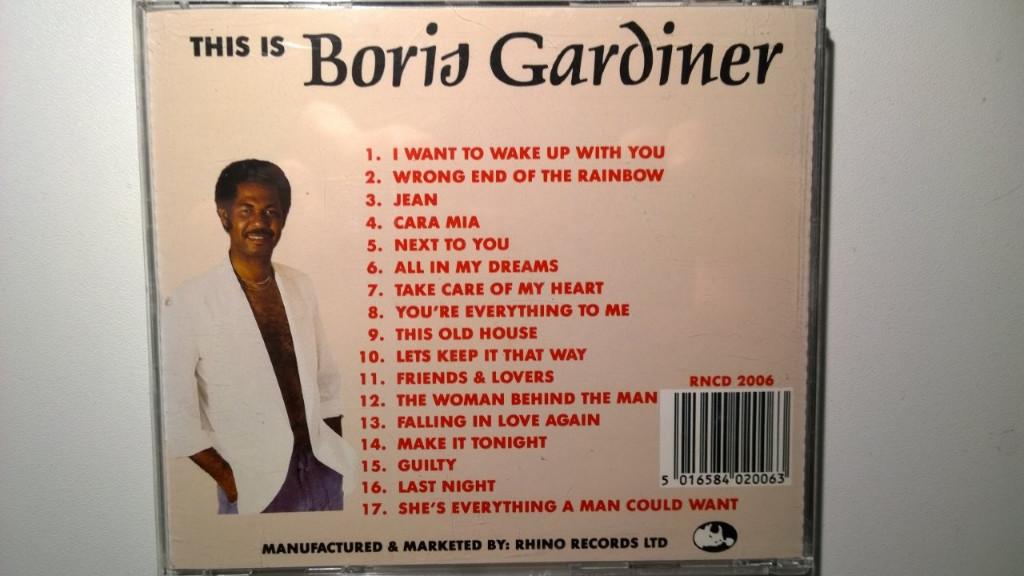 Boris Gardiner - This Is Boris Gardiner, Ophalen of Verzenden, 1980 - 1989, Zo goed als nieuw