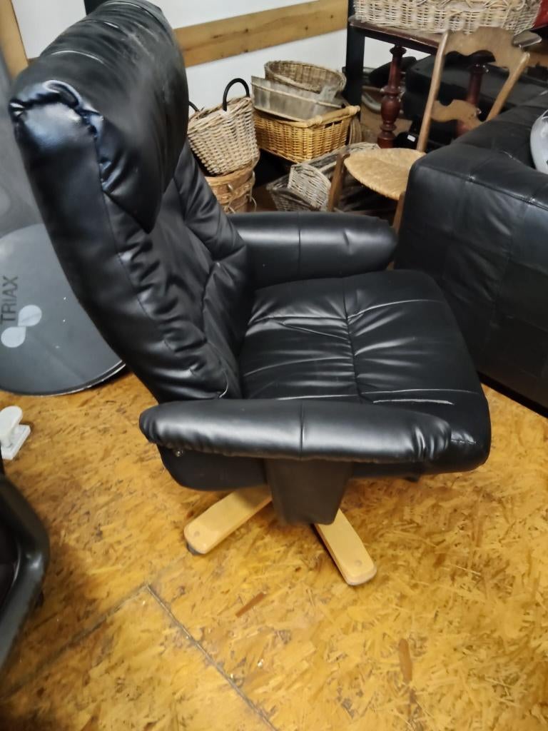 bureaustoel, Huis en Inrichting, Bureaustoelen, Ophalen, Zwart