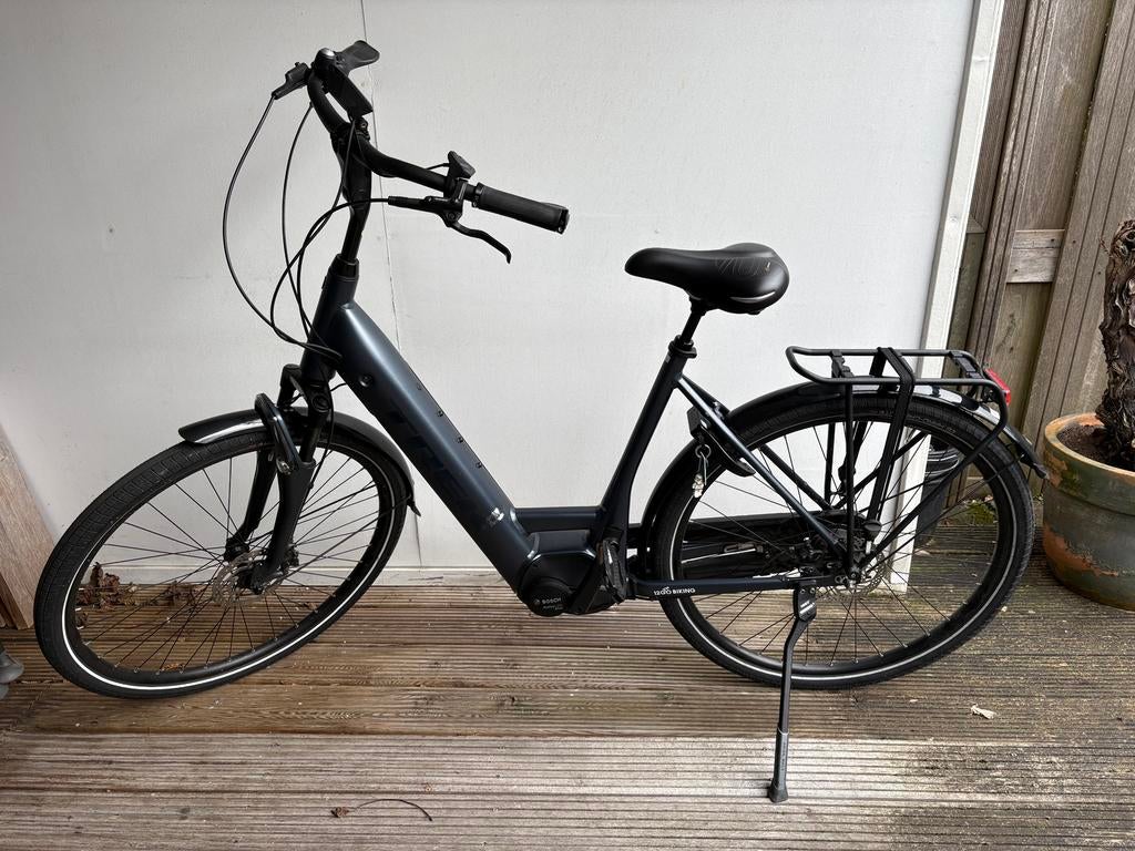 E-bike TREK District +8 zgan met 1300 km (2021), Fietsen en Brommers, Elektrische fietsen, 55 tot 59 cm, Ophalen, Zo goed als nieuw