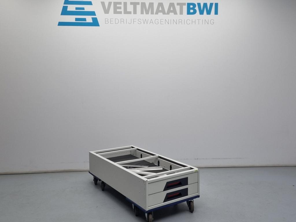 Sterntec vloerlade bodem lade bedrijfswagen inrichting