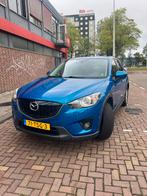 Mazda CX-5, 2012, Blauw, NAVI, TREKHAAK, Parkeersensor V + A, Auto's, 1998 cc, Zwart, 4 cilinders, 1290 kg