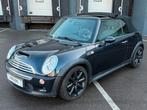 Mini Mini Cabrio 1.6 Cooper S AUTOMAAT/LEDER/LAGEKM/LMV/STOE, Gebruikt, Zwart, 4 cilinders, Cabriolet