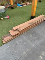 Composiet vlonder 17m2 gebruikt, Tuin en Terras, Ophalen of Verzenden, Gebruikt, Composiet