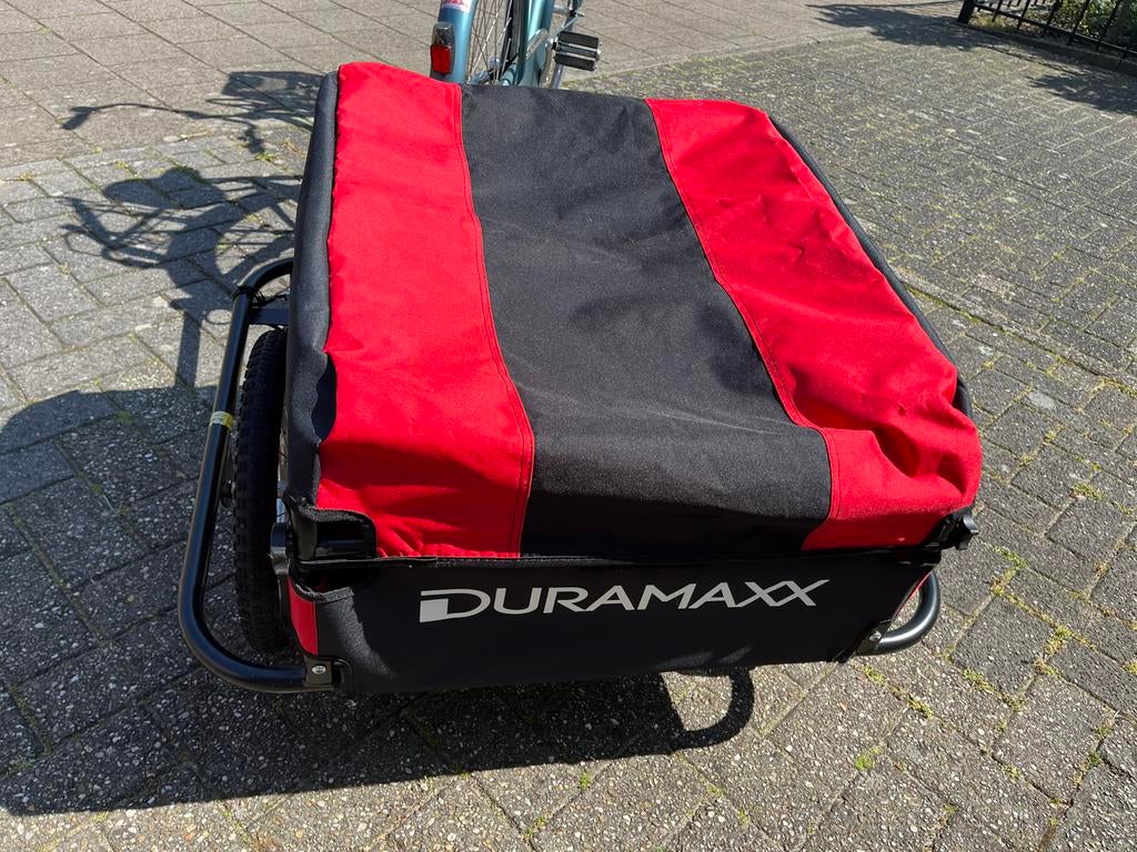 Duramaxx Fietskar - Bagagekar - Folderkar, Fietsen en Brommers, Ophalen, Gebruikt, Bagagekar, 40 tot 60 kg