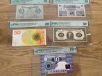 Nederlandse bankbiljetten PMG gekeurd, Postzegels en Munten, Bankbiljetten | Nederland, Ophalen of Verzenden, 10 gulden