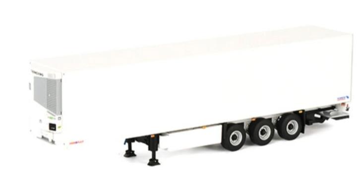 WSI KOELTRAILER THERMOKING, Hobby en Vrije tijd, Modelauto's | 1:50, Nieuw, Bus of Vrachtwagen, Wsi, Ophalen of Verzenden