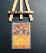 Groudon holo 093/182 Pokemon Paradox Rift, Ophalen of Verzenden, Nieuw, Losse kaart