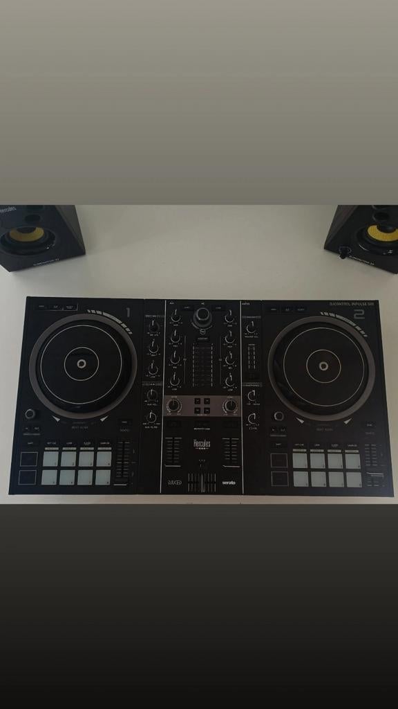 DJ SET- UP, Hercules DJControl Inpulse 500, Ophalen of Verzenden, Gebruikt, Dj-set, Overige merken